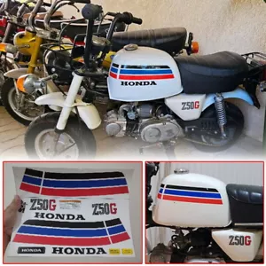 Sticker Fuel Tank For HONDA GORILLA Z50G Complete set L/R Pair Side Emblem Logo - Bild 1 von 13