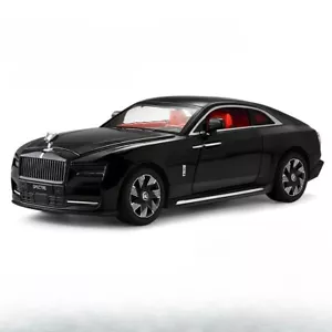 Rolls Royce Spectre 1:24 Diecast Modelo Coche Juguete Coleccionable Sonido y Luz Regalo NUEVO - Imagen 1 de 7