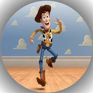 Colocador de tartas cumpleaños fiesta imagen de tartas fondant - oblea Toy Story P7 - Imagen 1 de 1