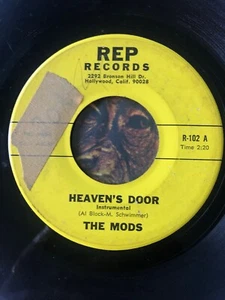 Heaven s Door, THE - MODS ,7",45 ,Rep Records Label - Picture 1 of 3