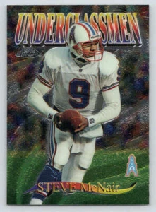 1997 Topps Chrome Underclassmen #U9 Steve McNair (ref 222423) - Picture 1 of 2