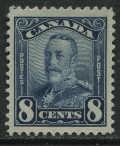 Canada 1929 8 cents blue mint o.g. hinged - Picture 1 of 1