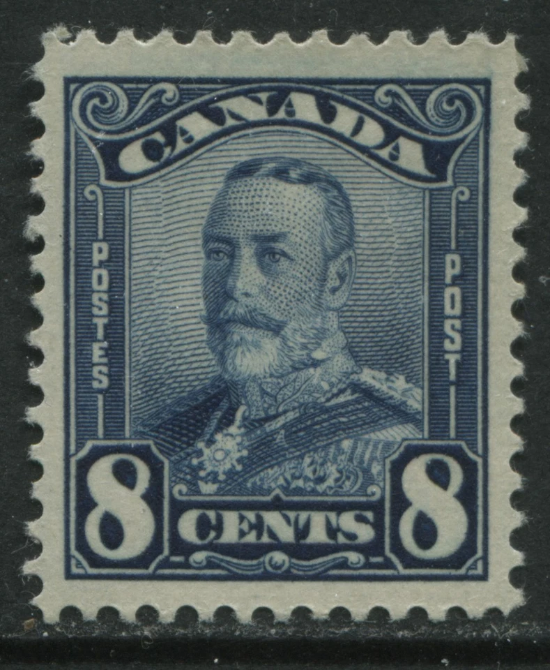 Canada 1929 8 cents blue mint o.g. hinged - Image 1 of 1