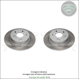 610700C Satz 2 Bremsscheiben Japko Hinten für Renault Megane Clio - Bild 1 von 6