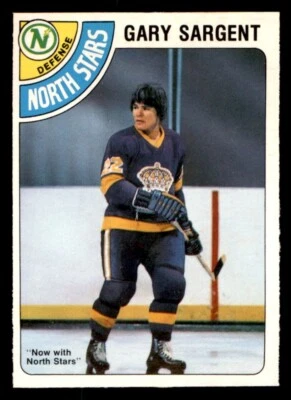1978 OPC O-Pee-Chee Hockey #37 Gary Sargent NM/MT *e1 - Image 1 of 2