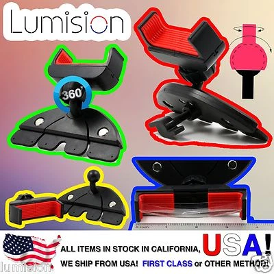 NEW UNIVERSAL CD Slot Dash Mount Holder Car Dock for Smart phone Cell phone GPS - Image 1 of 4