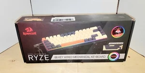 RedDragon RYZE 68 kabelgebundene mechanische Tastatur - Bild 1 von 11