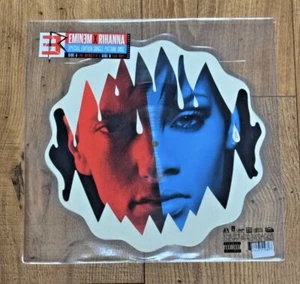 Eminem - The Monster 7" Die Cut Vinyl BRAND NEW SEALED - Picture 1 of 3