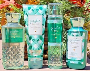 ☀️SUMMER~💚GINGHAM FRESH Bath & Body Works YOUR CHOICE OF ITEMS~SHIPS FREE - Picture 1 of 10