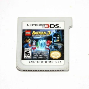 LEGO Batman 3: Beyond Gotham - Cartucho Nintendo 3DS solamente -FUNCIONA- - Imagen 1 de 1