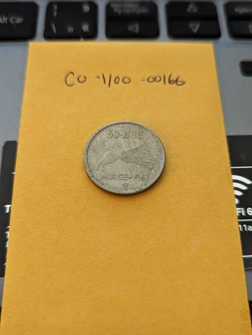 Norway 50 Ore 1967 Cover
