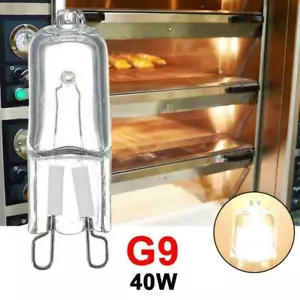 G9 LED Bulb Dimmable 40W Bi-Pin Base Halogen Bulb 1500-2000H Nice - Picture 1 of 12