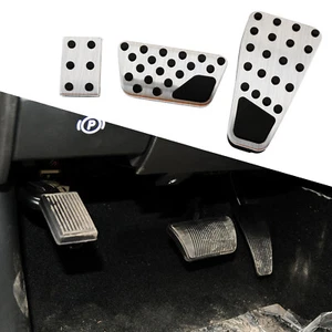 Gas Brake Foot Pedals Plate Cover For Dodge Ram 1500 Classic 2500 3500 2009-2024 - Picture 1 of 8