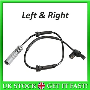 2 x ABS Sensor BMW 1 Series 3 Series  E88 E90 E91 - Front Axle Left or Right - Picture 1 of 1