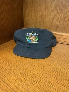 Vintage Cappello Baseball Joe Camel Sigarettes Nero Unisex Regolabile Nuovo Senza Etichette - Foto 1 di 7
