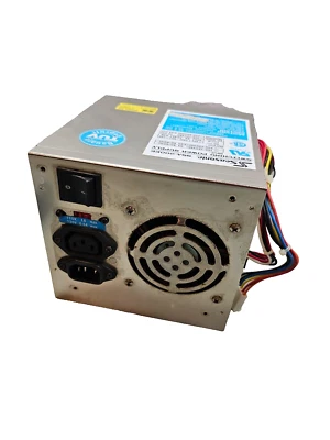 Vintage Seasonic SSA-200EE 200W AT AUX Modex FDD Desktop Power Supply - Tested! - Image 1 of 3