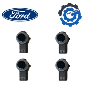 New OEM 4 Ford Parking Sensor Front Rear Black 2015-2024 Explorer JU5T15K859AC - Picture 1 of 6