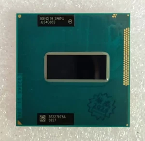 Intel Core i7-3820QM 2.7GHz 8MB Quad Core PGA 988 SR0MJ Notebook Processor - Picture 1 of 3