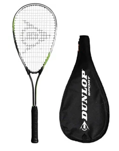 Raquette de squash Dunlop Biotec Ti + housse PRIX CONSEILLÉ 65 £ - Photo 1 sur 1