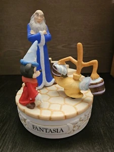 Disney Collection Musical Memories Limited Edition #2955 Music Box Fantasia - Picture 1 of 10