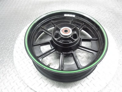 2015 15-19 Kawasaki Vulcan S 650 EN650 OEM Rear Wheel Rim Straight Video 17x4.5 - Image 1 of 4