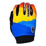 Handske Ridgeline Full Finger Cycling Gloves,Adult Medium,Blue/Yellow/Orange/Red - Image 1 of 1