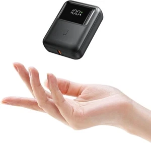 POWER BANK 10000mAh CARICA BATTERIA PORTATILE 2x USB Display LED per Smartphone - Imagen 1 de 7