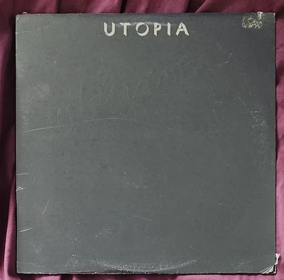Utopia - Oblivion - 1983 - PL 5026 - Canada - Cut-Out - Sealed - Image 1 of 2