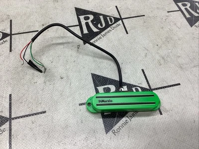 Dimarzio DP180 Air Norton S Strat Rail Humbucker Pickup Green - Image 1 of 3
