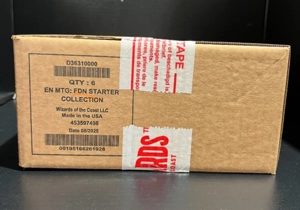 Magic The Gathering Foundation Starter Collection Sealed 6 Box Case 1 Q0003 - Image 1 of 1