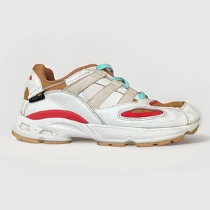 Adidas LXCON 94 "Carstensz" Cordura EH3588 UK 9 US 9.5 Marrone Rosso Bianco Adiprene - Foto 1 di 12