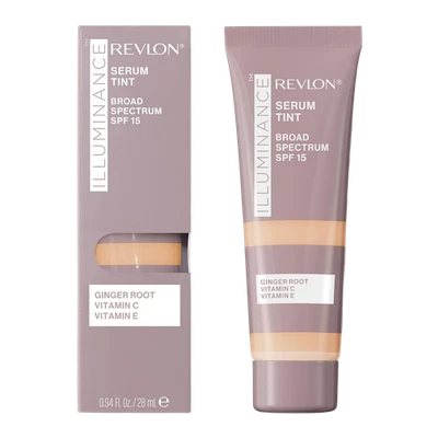 Revlon Illuminance Tinted Serum, Triple Hyaluronic Acid, SPF 15, 209 Buff Beige - Image 1 of 3