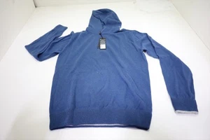 Greyson 70% Wool/30% Cashmere Sweater Mens Size Medium Fjord 1032G New 01306760 - Picture 1 of 5