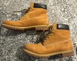 Botas Timberland Para Hombre Talla 16 Trigo Nubuck 6 Pulgadas Premium Impermeables Trabajo 10061 - Imagen 1 de 13