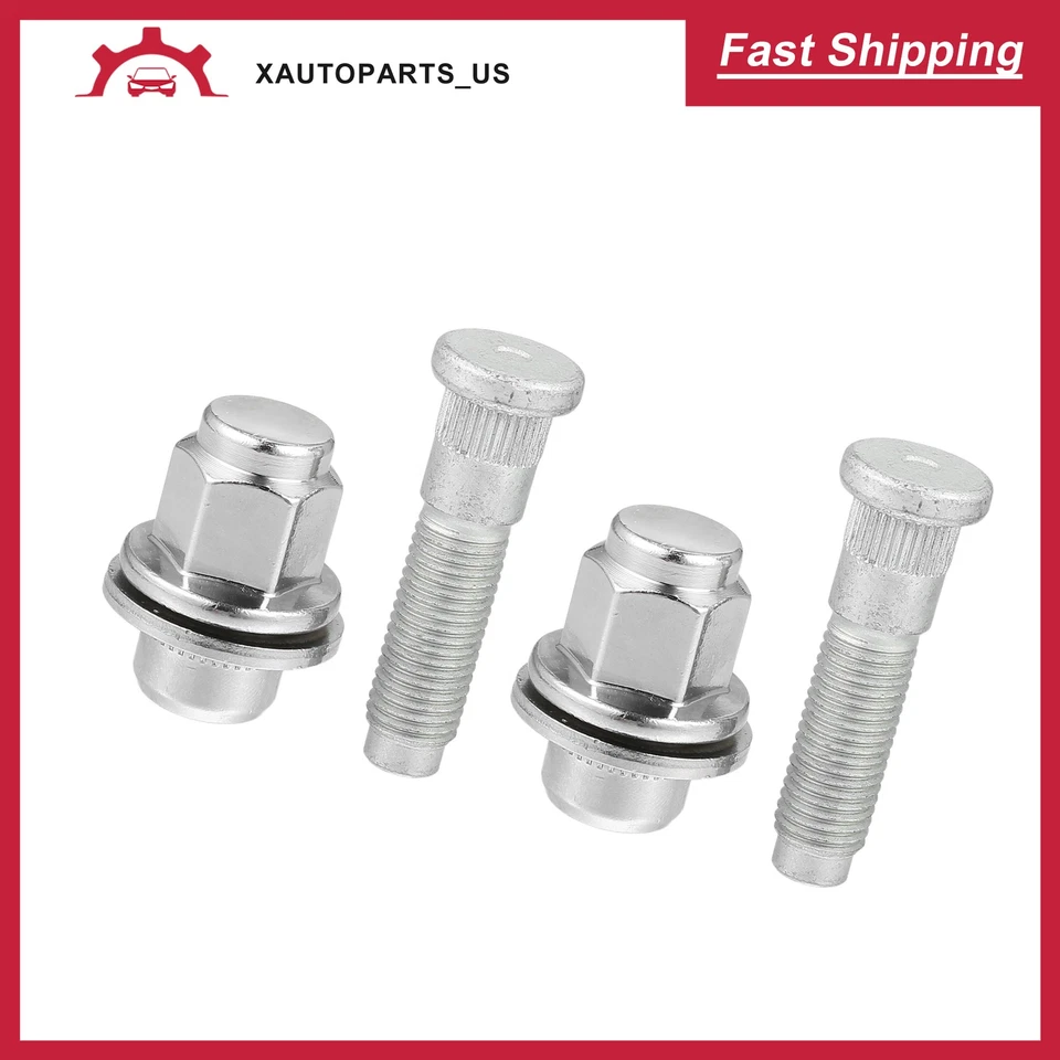 Juego de 1 tuercas de perno de rueda C2C35294010 M12-1.5 para Jaguar F/S/X-Type XFR XJ Foto 1 de 4