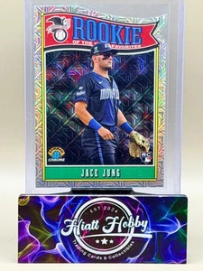 2025 Bowman Chrome - Jace Jung #ROY-8 - ROY Favorite Mojo Refractor (RC) - Bild 1 von 2