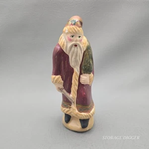 Figura De Colección 2000 Walnut Ridge Kathi Lorance Bejma Tiza Dulce Mensajero Santa - Imagen 1 de 12