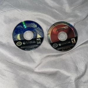 Eternal Darkness: Sanity's Requiem Nintendo GameCube NUR DISC + Metroid - Bild 1 von 3