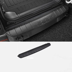 Black Steel Rear Bumper Protector Guard Trim for Land Rover Defender 21-23 @S - Picture 1 of 3