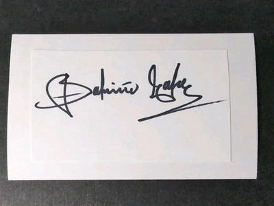 Balvino Galvez Signed Autograph Cut Debut 1986 Los Angeles Dodgers - Image 1 of 2