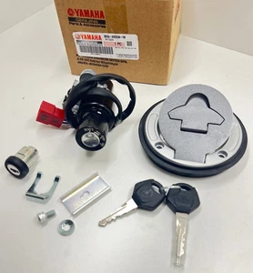 Lock set + fuel cap OE Yamaha YZF-R 125 2022-2024 - Picture 1 of 3