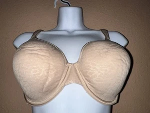 Natori Size 32DD Element Full Fit Contour Underwire Bra Cafe 736046 NWOT  - Picture 1 of 4