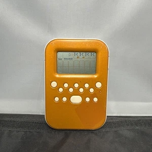 Radica LIGHTED SCREEN Solitaire Electronic Handheld Game 2008 WORKS - Picture 1 of 3