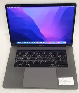 Apple MacBook Pro A1707 15" 2016 i7 2,6 GHz Quad 16 Go RAM 256 Go SSD Touchbar #809 - Photo 1/12
