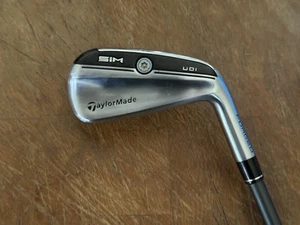 TaylorMade SIM UDI 3 Utility Iron 19* Hzrdus Smoke 6.0 Stiff Shaft 80g - Picture 1 of 6
