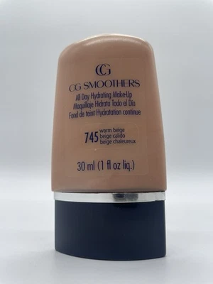 Covergirl CG Smoothers All Day Hydrating Make-Up - 745 Warm Beige - 1 oz NWOB - Image 1 of 4