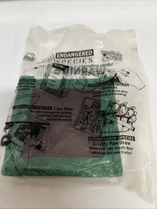 Arby's 2002 - Endangered Species Discovery Kids - New - Picture 1 of 3
