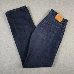 Levi's 505 Jeans Boys Size 20 Reg 30x30 Straight  - Picture 1 of 19