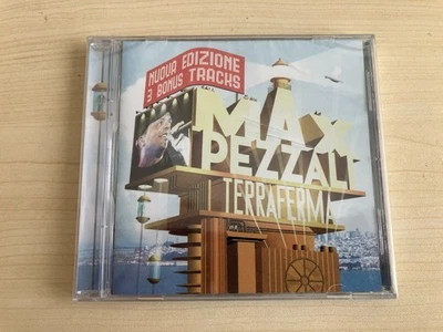 Max Pezzali _ Terraferma _ CD Album + Bonus _ 2011 edit. Custodia Taglio 883 - Image 1 of 2
