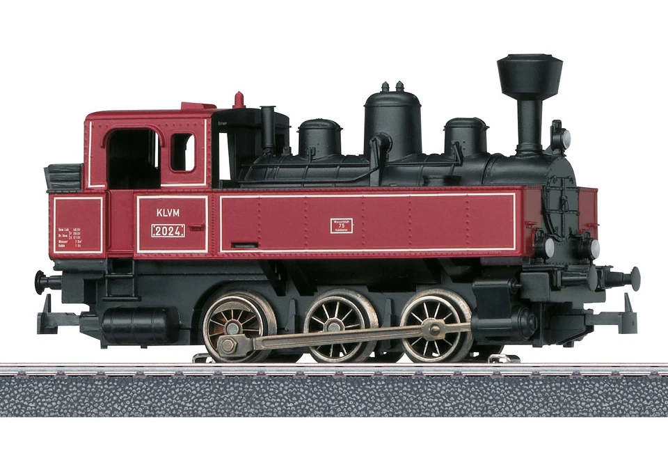 Märklin H0 - 36873 Märklin Start up - Tenderlokomotive KLVM - NEU & OVP - Bild 1 von 1